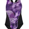 Kids The Beach Company Swimsuits For Girls | Sporty Panel Swimsuit Multi