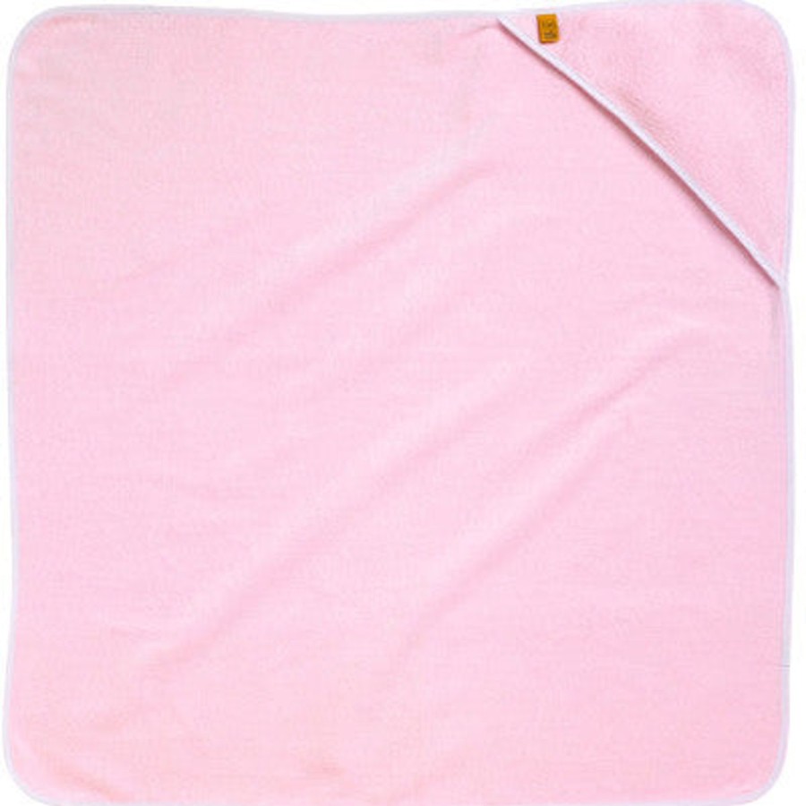 Kids Design Go Kids' Travel Needs | Hooded Baby Towel - Pink