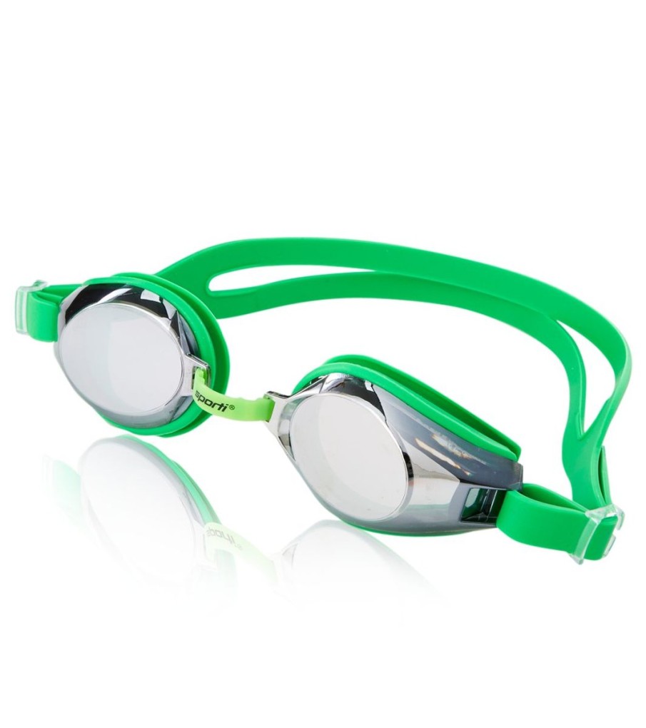 Men Sporti Swimming Goggles | Sporti Antifog Plus Mirrored Goggle