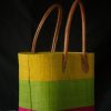 Women Weave Bags & Totes | Triband Tote