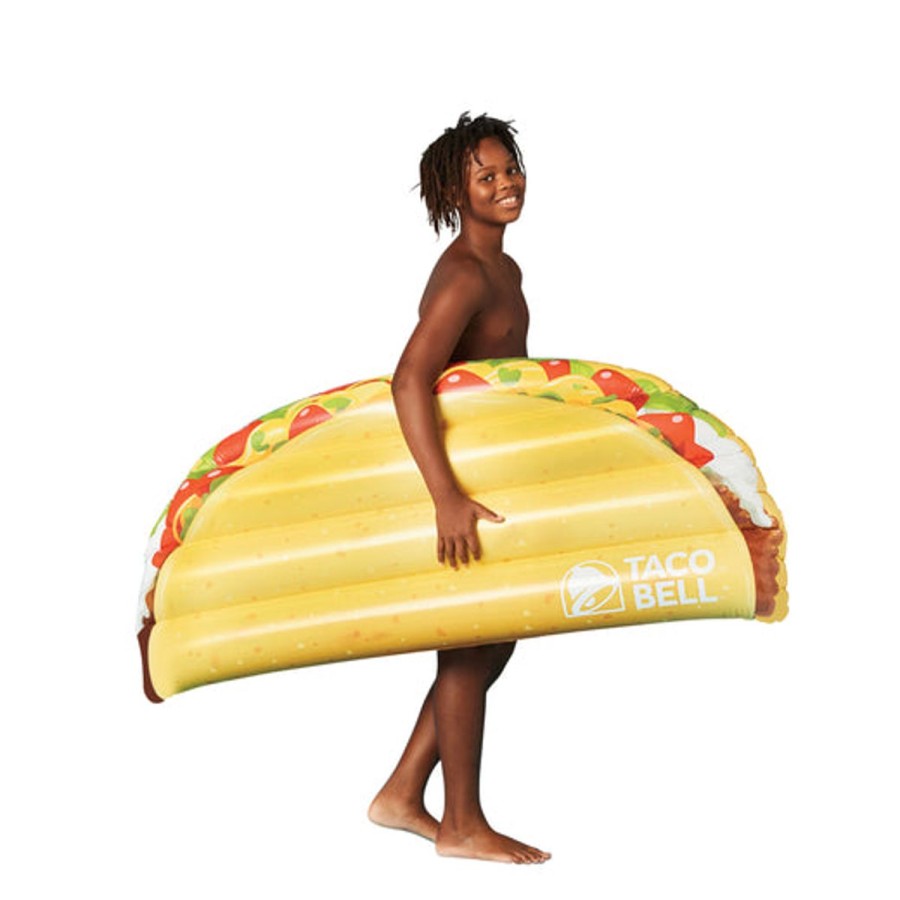 Pool Fun HIGHFIVE | Taco Bell™ Crunchy Taco Supreme® Pool Lounger