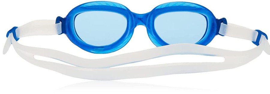 Swim Equipment Speedo | Futura Classic Junior Goggles Clear/Neon Blue