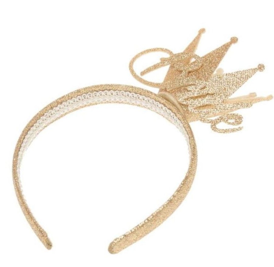 Women Uncut Travel Accessories | Fancy Bride Crown Hairband