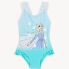 Kids Marks & Spencer Swimsuits For Girls | Disney Frozen™ Swimsuit Aqua