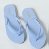 Women ONLY | Blue Flip Flops Cashmere Blue