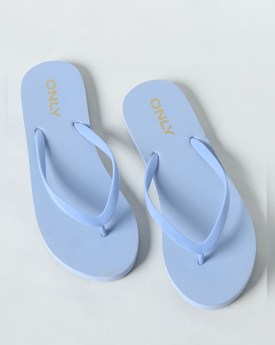 Women ONLY | Blue Flip Flops Cashmere Blue