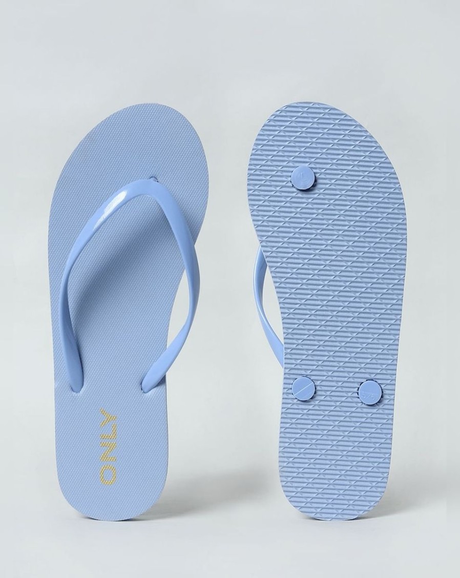 Women ONLY | Blue Flip Flops Cashmere Blue