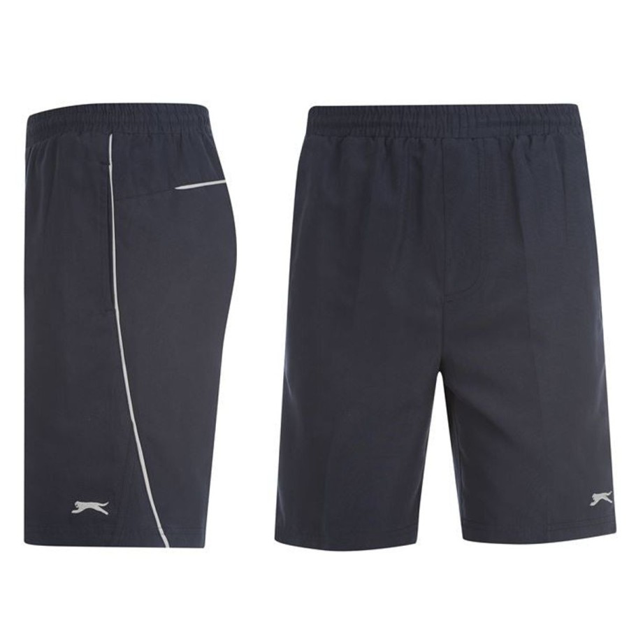 Kids SLAZENGER Swimsuits For Boys | Slazenger Woven Shorts Junior Navy