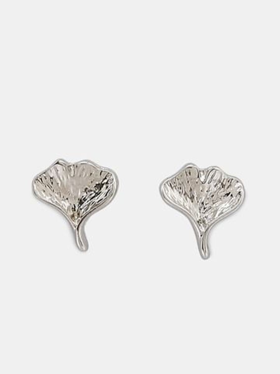 Women Vero Moda Resort Jewellery | Silver Set Of 3 Earrings