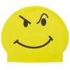 Swim Equipment Bettertimes | Attitude Solid Latex Swim Cap Yellow