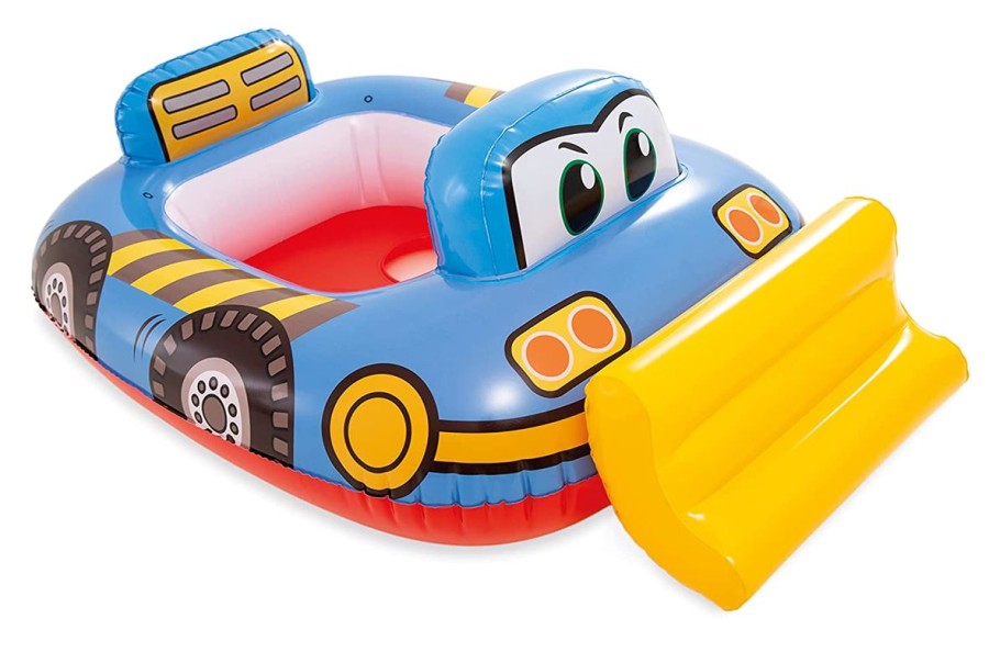 Kids The Beach Company Swim Rings & Seats | Lil' Bulldozer See-Me-Sit Pool Rider