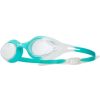 Men TYR Swimming Goggles | Tyr Hydra Flare Swim Goggles Clear/Turquoise/Clear