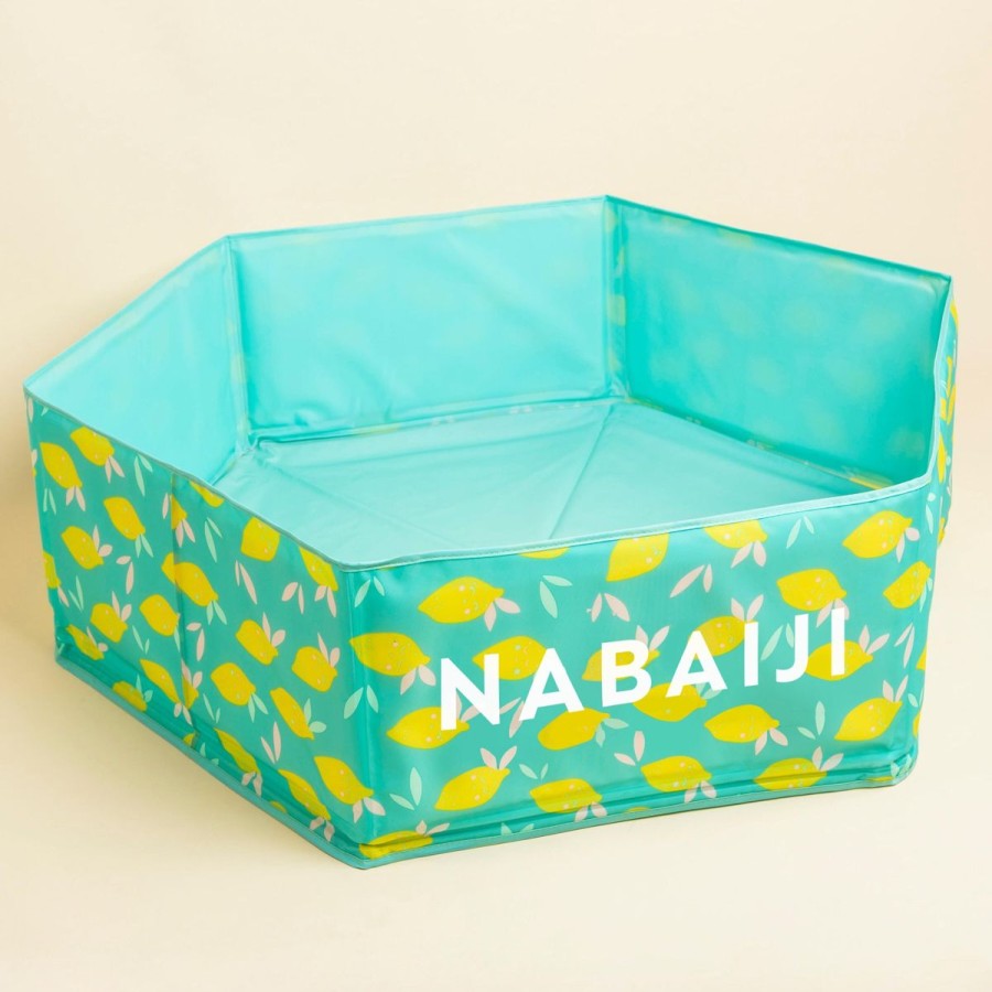 Kids NABAIJI Learn To Swim | Kid'S "Lemons" Paddling Pool With Carry Bag