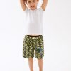 Kids Marks & Spencer Swimsuits For Boys | Batman™ Swim Shorts Carbon