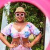 Women MAG Swim Bikini Sets | Take Me Back (Plus Size)