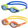 Kids Dolfin Swimming Goggles | Flipper Goggles (2-Pack) Blue & Orange