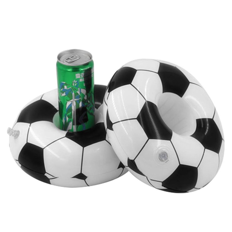 Pool Fun The Beach Company | Inflatable Football Drink Holder (Pack Of 2)