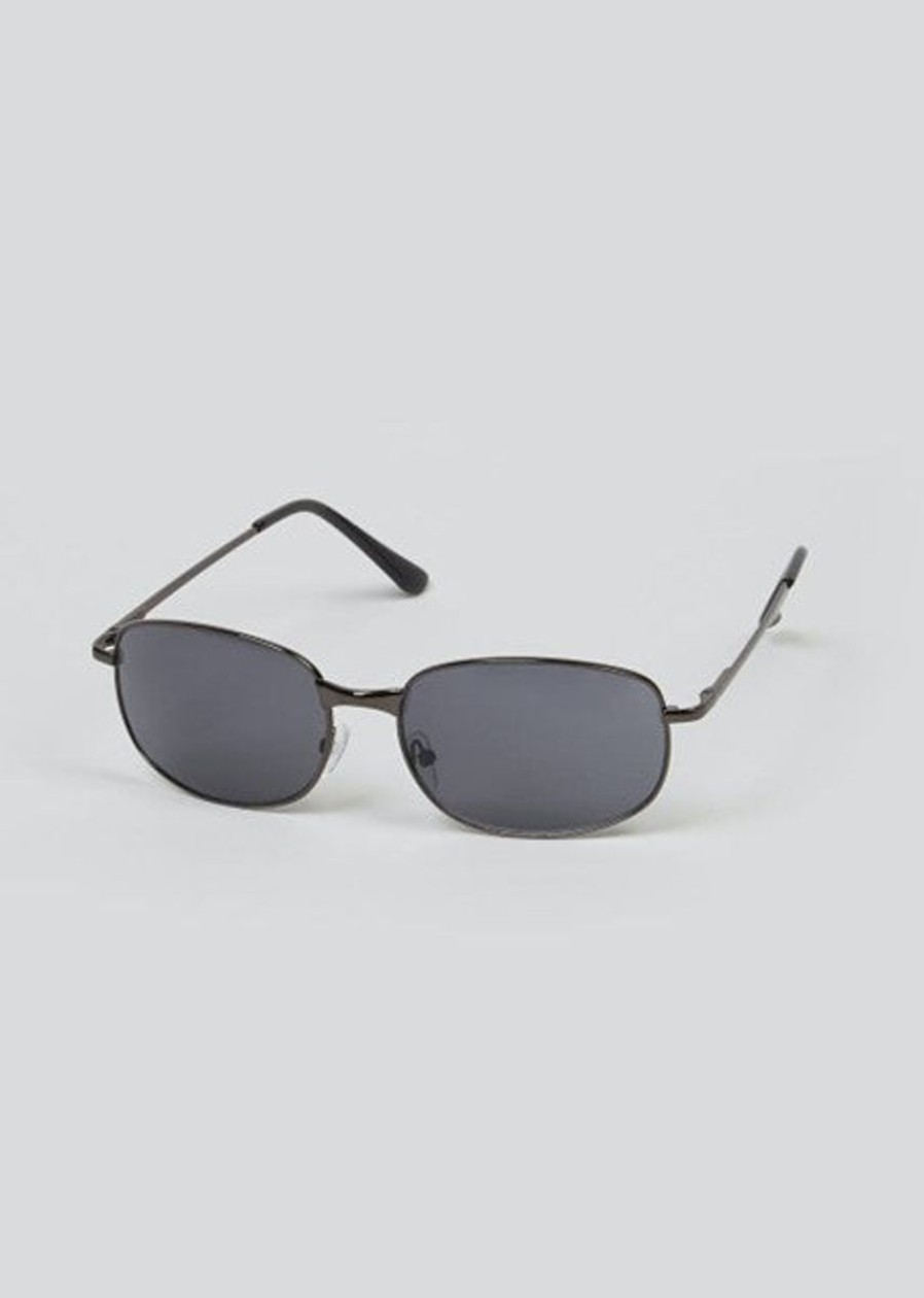 Men The Beach Company Sunglasses | Gunmetal Sunglasses