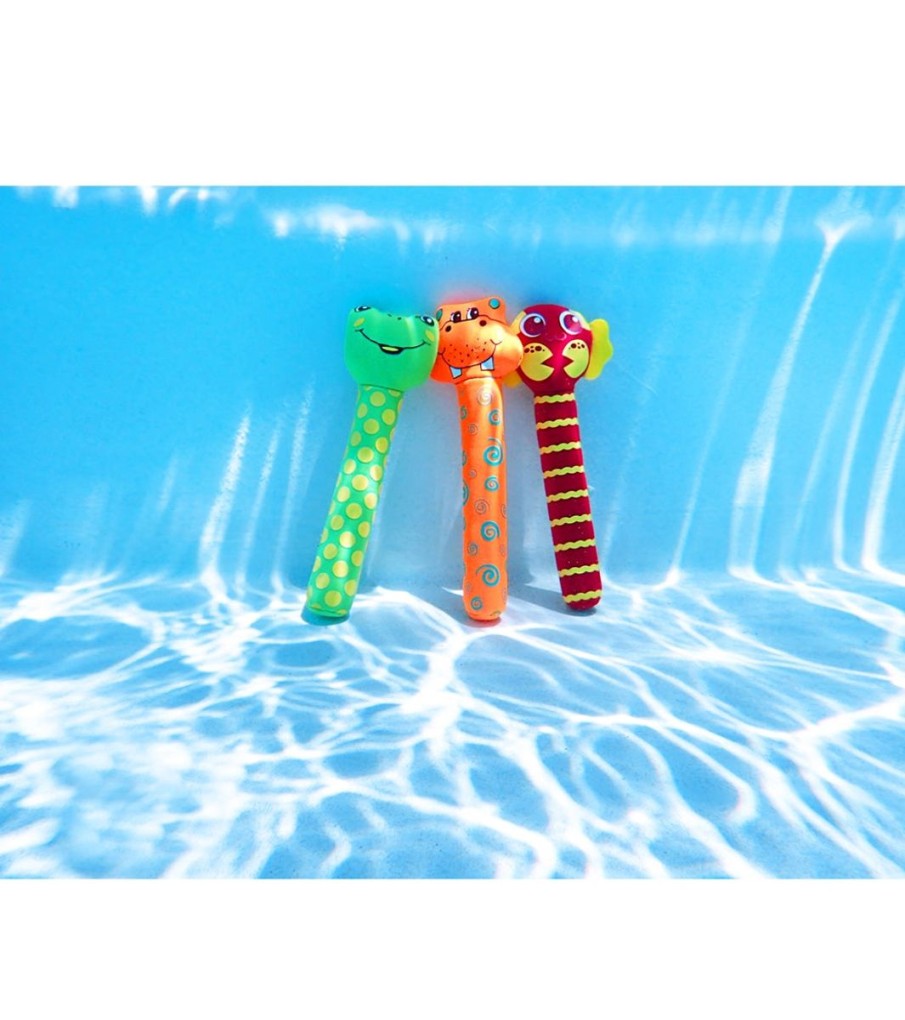 Kids Swimline Pool Floats & Games | Neoprene Animal Dive Sticks