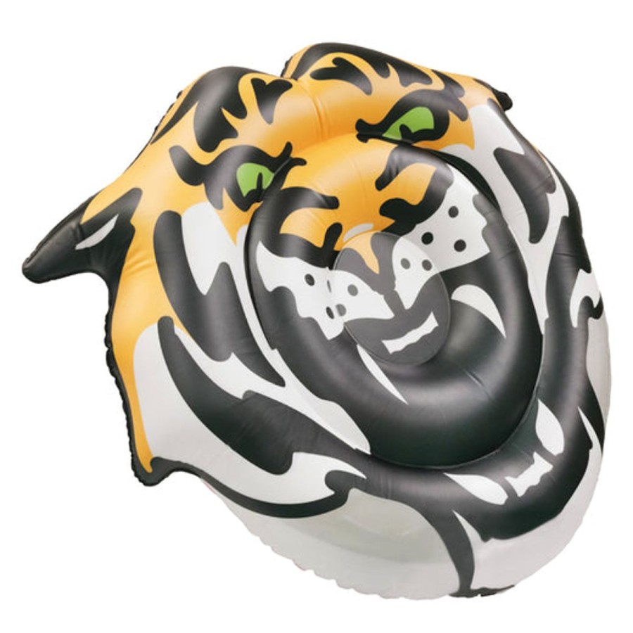 Pool Fun HIGHFIVE | Tiger Print Inflatable Pool Float