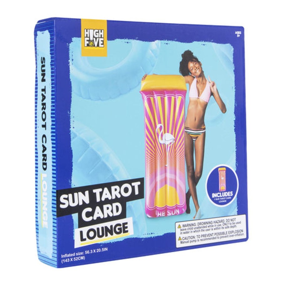 Pool Fun HIGHFIVE | Sun Tarot Card Lounger