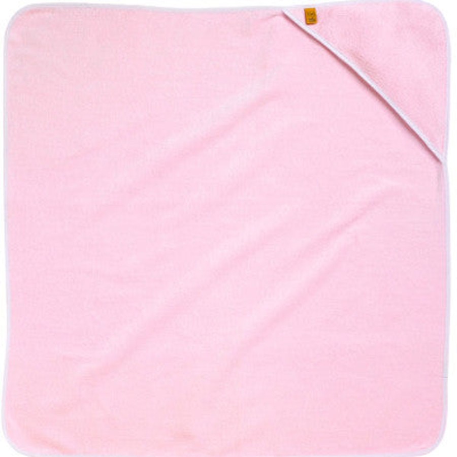 Women Design Go Travel Accessories | Hooded Baby Towel - Pink