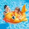 Kids The Beach Company Pool Floats & Games | Goldfish Pool Cruiser Float