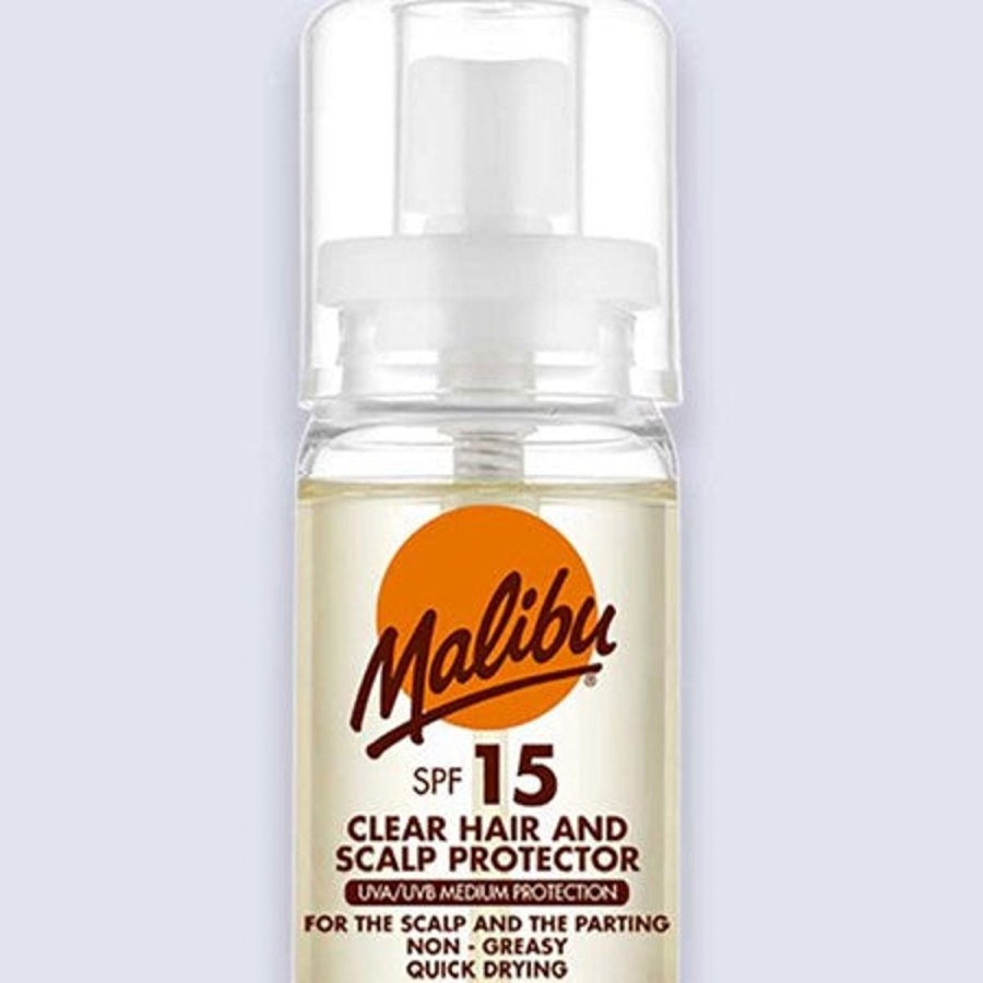 Women Malibu Sun Suncare | Spf15 Clear Hair & Scalp Protector 50Ml