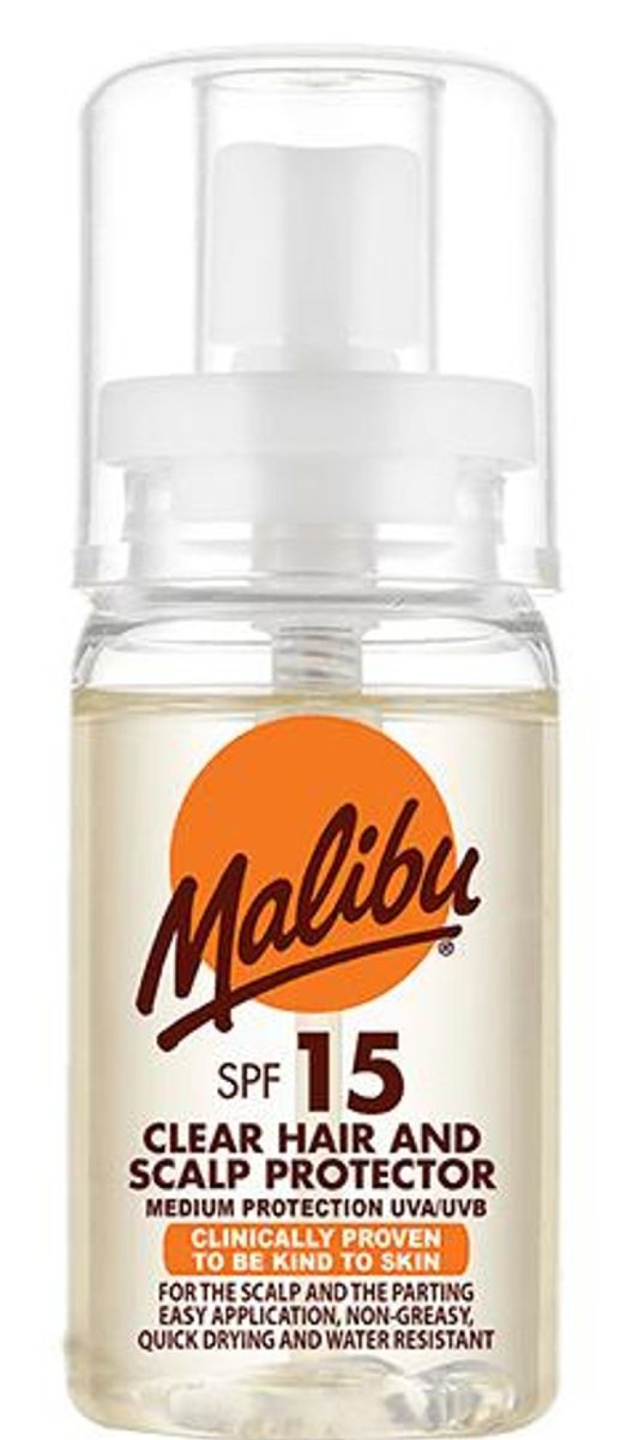 Women Malibu Sun Suncare | Spf15 Clear Hair & Scalp Protector 50Ml