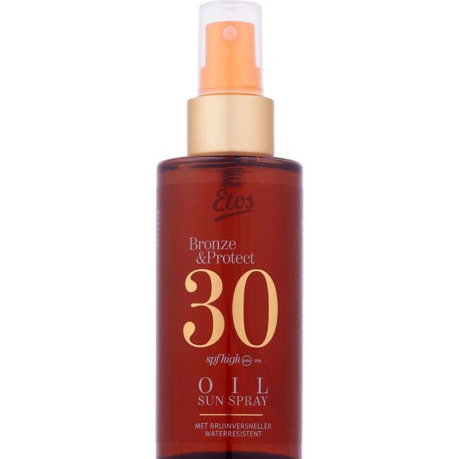 Women Etos Suncare | Etos Bronze Sun Protection Oil Spray Spf 30 150Ml