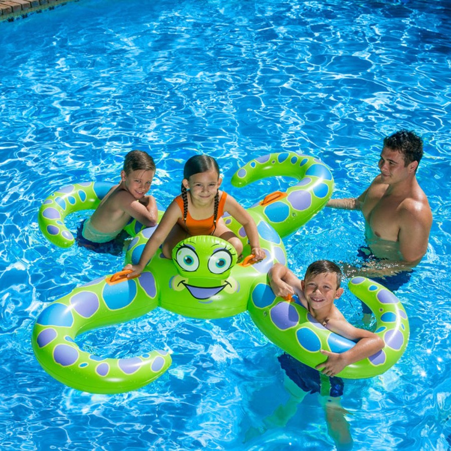 Kids Poolmaster Pool Floats & Games | Octopus Rider