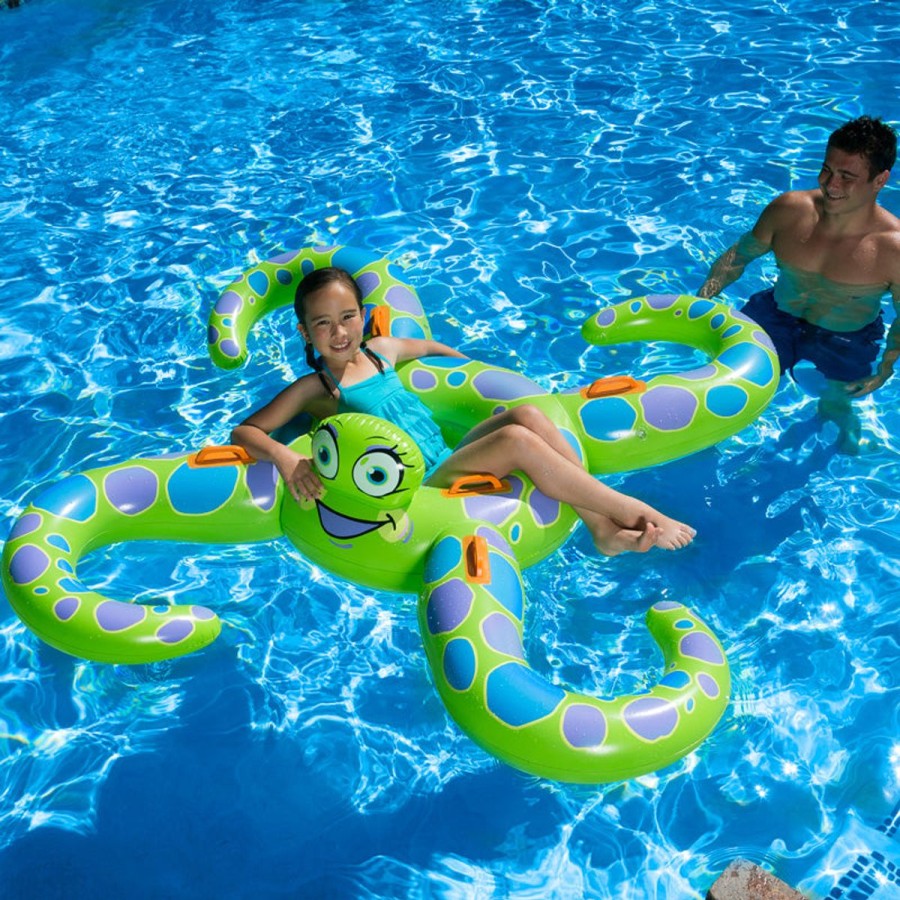 Kids Poolmaster Pool Floats & Games | Octopus Rider