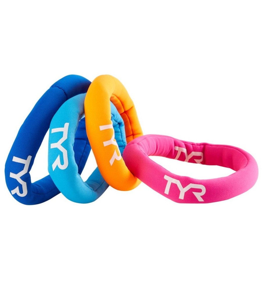 Kids TYR Pool Floats & Games | Tyr Dive Rings - Pack Of 4