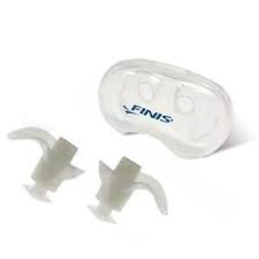 Swim Equipment FINIS | Finis Ear Plugs Clear