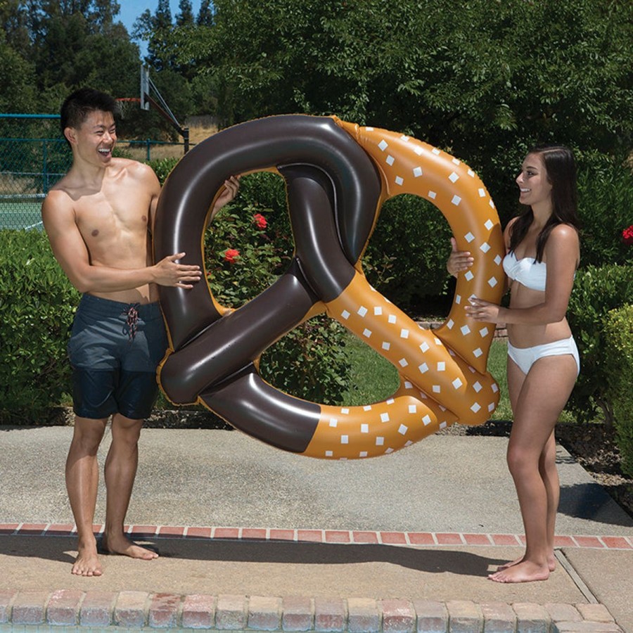 Pool Fun Poolmaster | Chocolate Dipped Pretzel