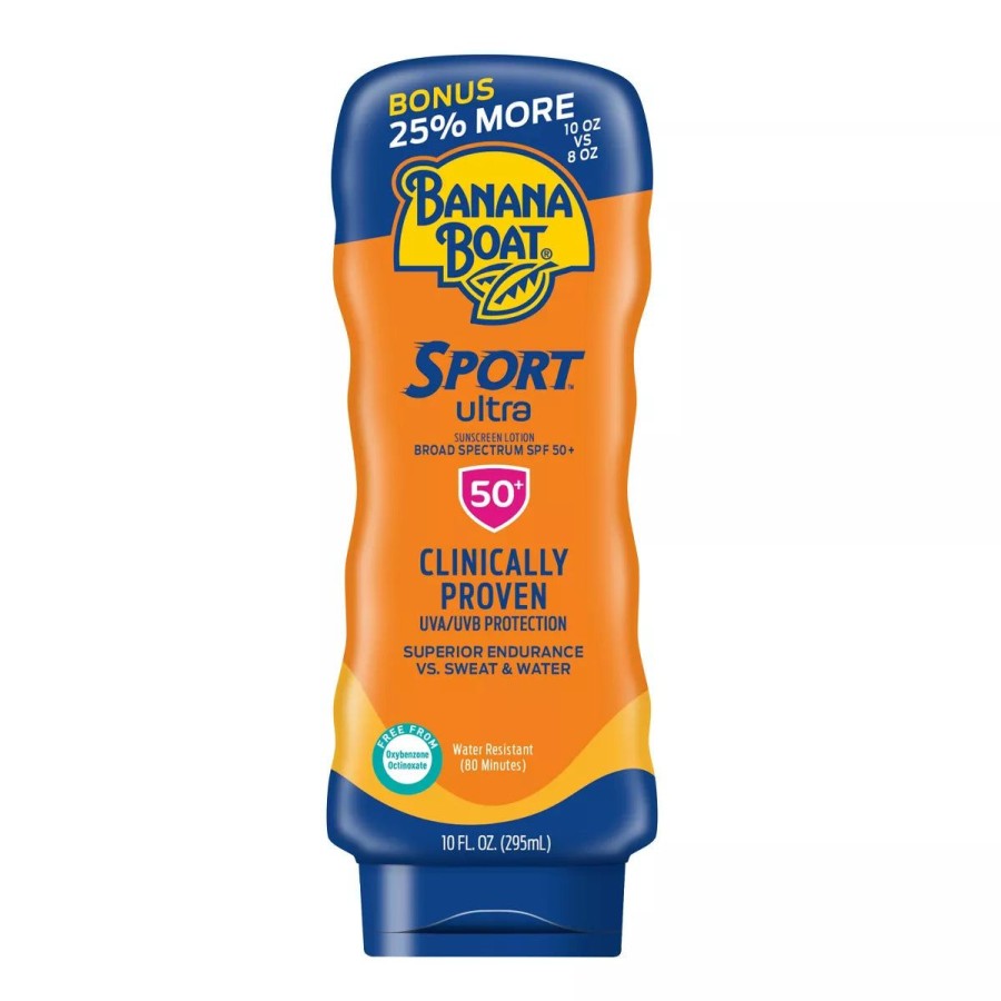 Women Banana Boat Suncare | Ultra Sport Sunscreen Lotion Bonus Size - Spf 50+ 295Ml