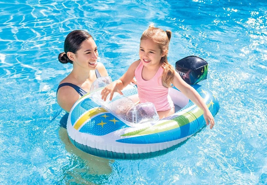 Kids The Beach Company Pool Floats & Games | Boat Pool Cruiser Float