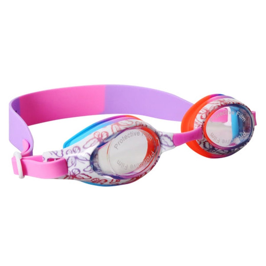 Kids HIGHFIVE Swimming Goggles | Butterfly Print Swim Goggles Butterflies