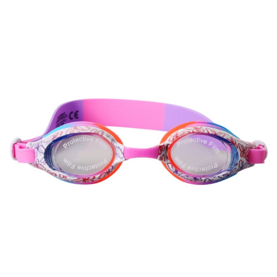 Kids HIGHFIVE Swimming Goggles | Butterfly Print Swim Goggles Butterflies