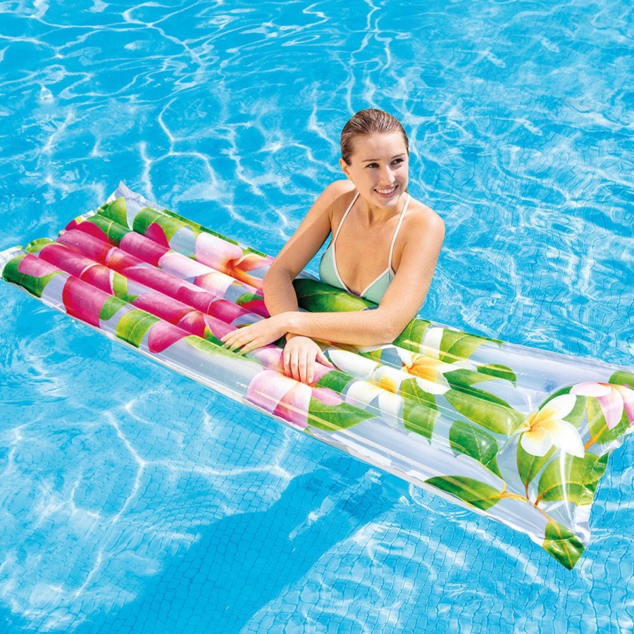 Pool Fun The Beach Company | Tropical Leaves Inflatable Mat