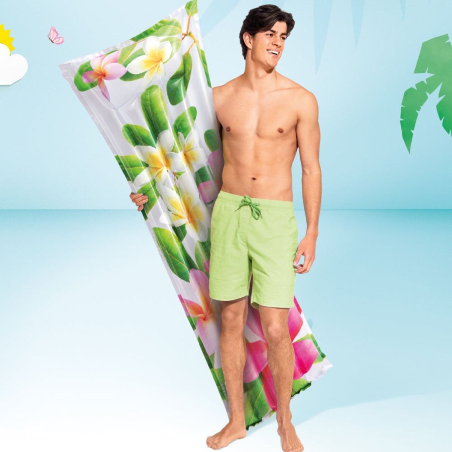 Pool Fun The Beach Company | Tropical Leaves Inflatable Mat