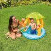 Kids The Beach Company Pool Floats & Games | Tropical Island Inflatable Kiddie Pool