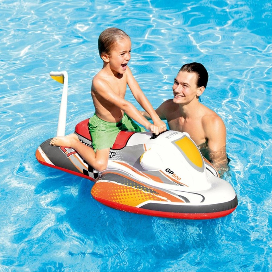 Kids The Beach Company Pool Floats & Games | Inflatable Wave Rider Ride-On