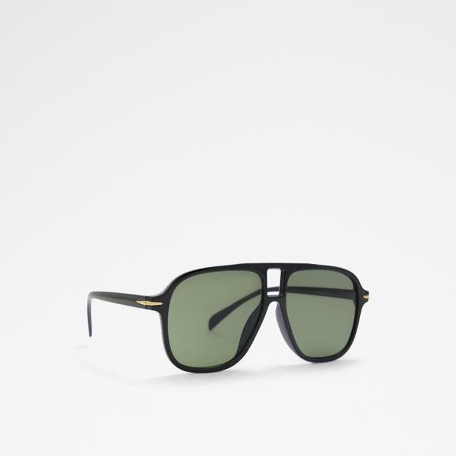 Men ALDO Sunglasses | Lesu Men Sunglasses Black/Gold