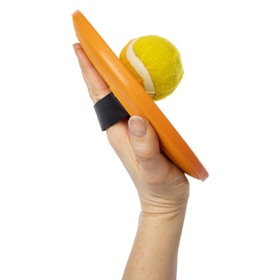 Pool Fun HIGHFIVE | Toss & Stick Ball Game Yellow/Orange