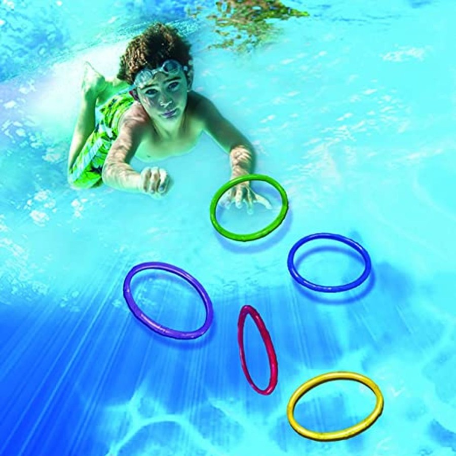 Pool Fun HIGHFIVE | Pool-Time Dive Rings™ (6Pcs)