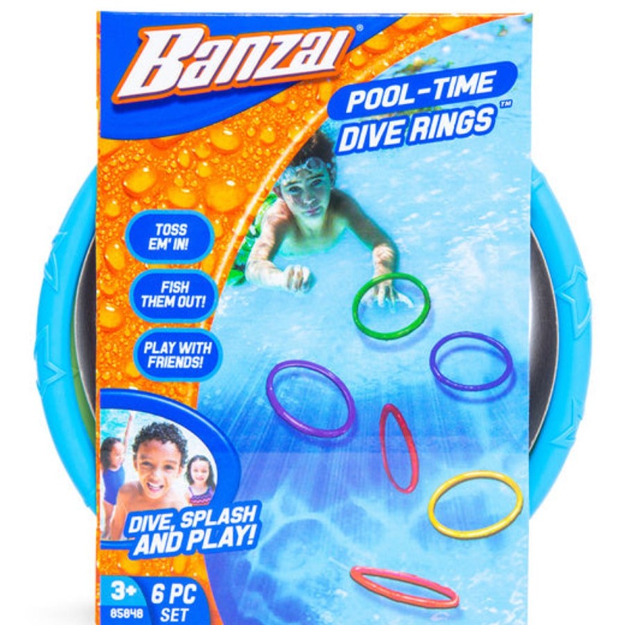 Pool Fun HIGHFIVE | Pool-Time Dive Rings™ (6Pcs)