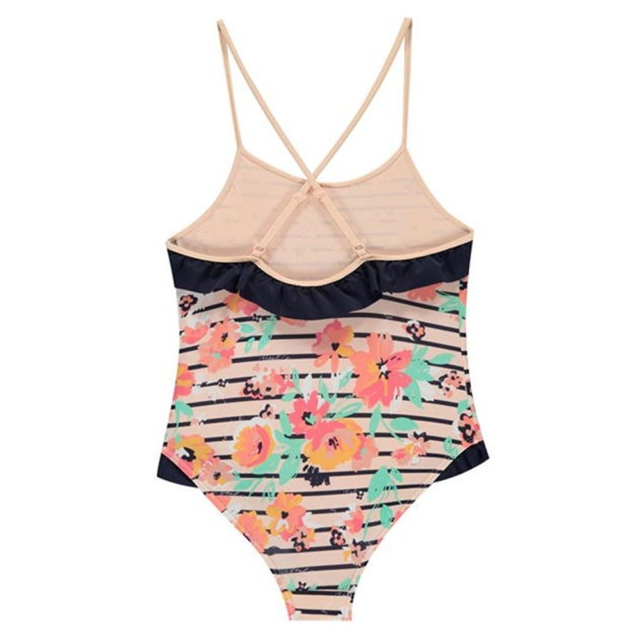 Kids SoulCal Swimsuits For Girls | Summer Floral Swimsuit