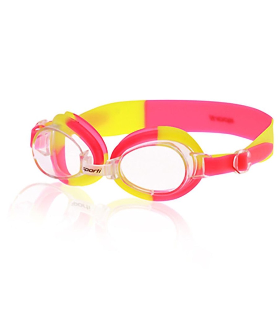 Kids Sporti Swimming Goggles | Sporti Antifog Swirl Jr. Goggle