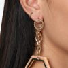 Women Forever21 Resort Jewellery | Chain Drop Earrings